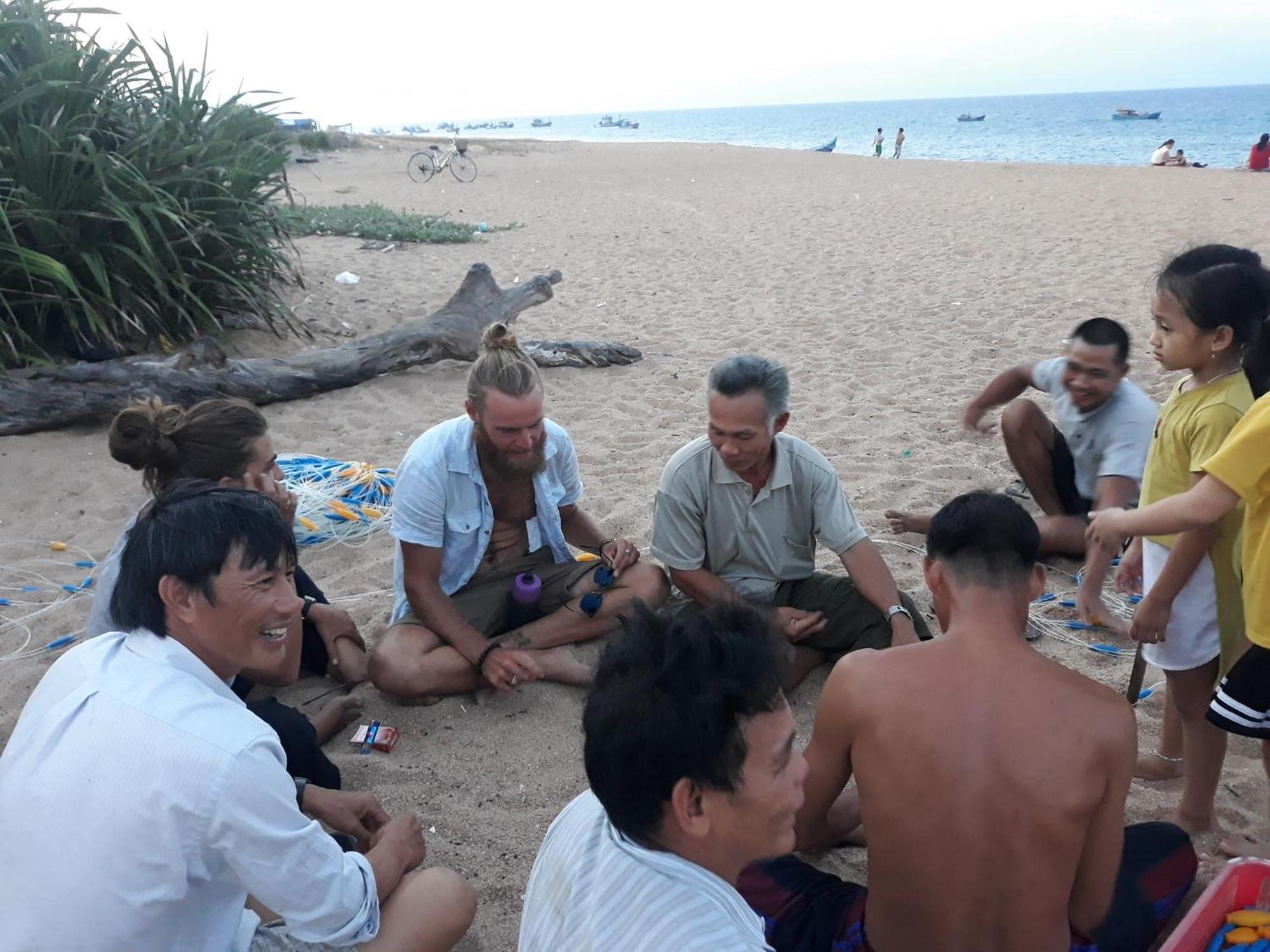 Homestay Dat Phu Tuy Hoa Esterno foto