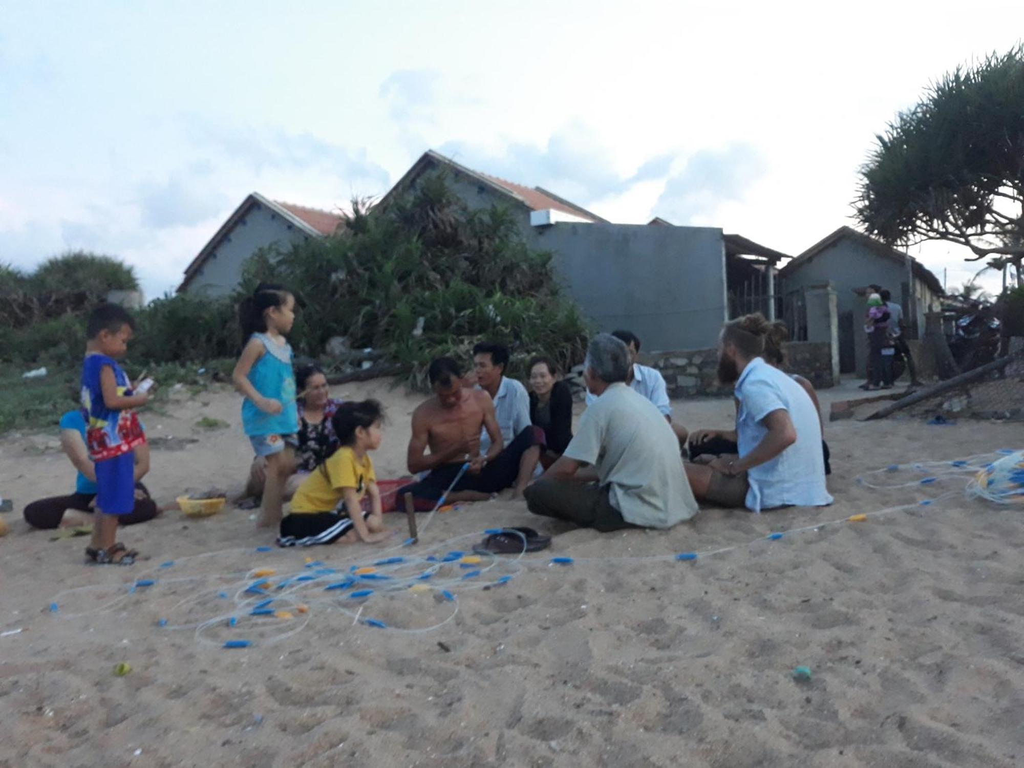 Homestay Dat Phu Tuy Hoa Esterno foto