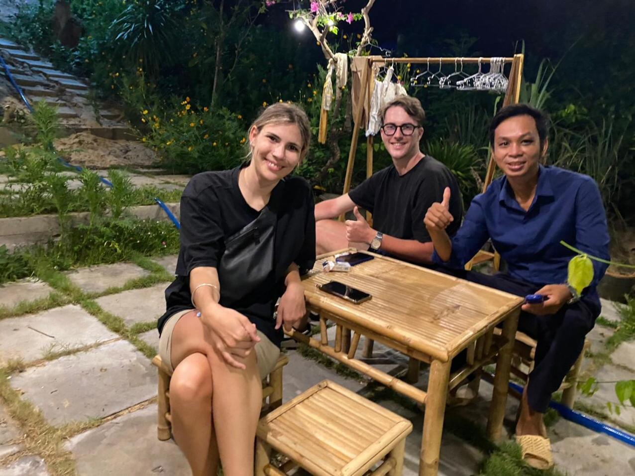 Homestay Dat Phu Tuy Hoa Esterno foto