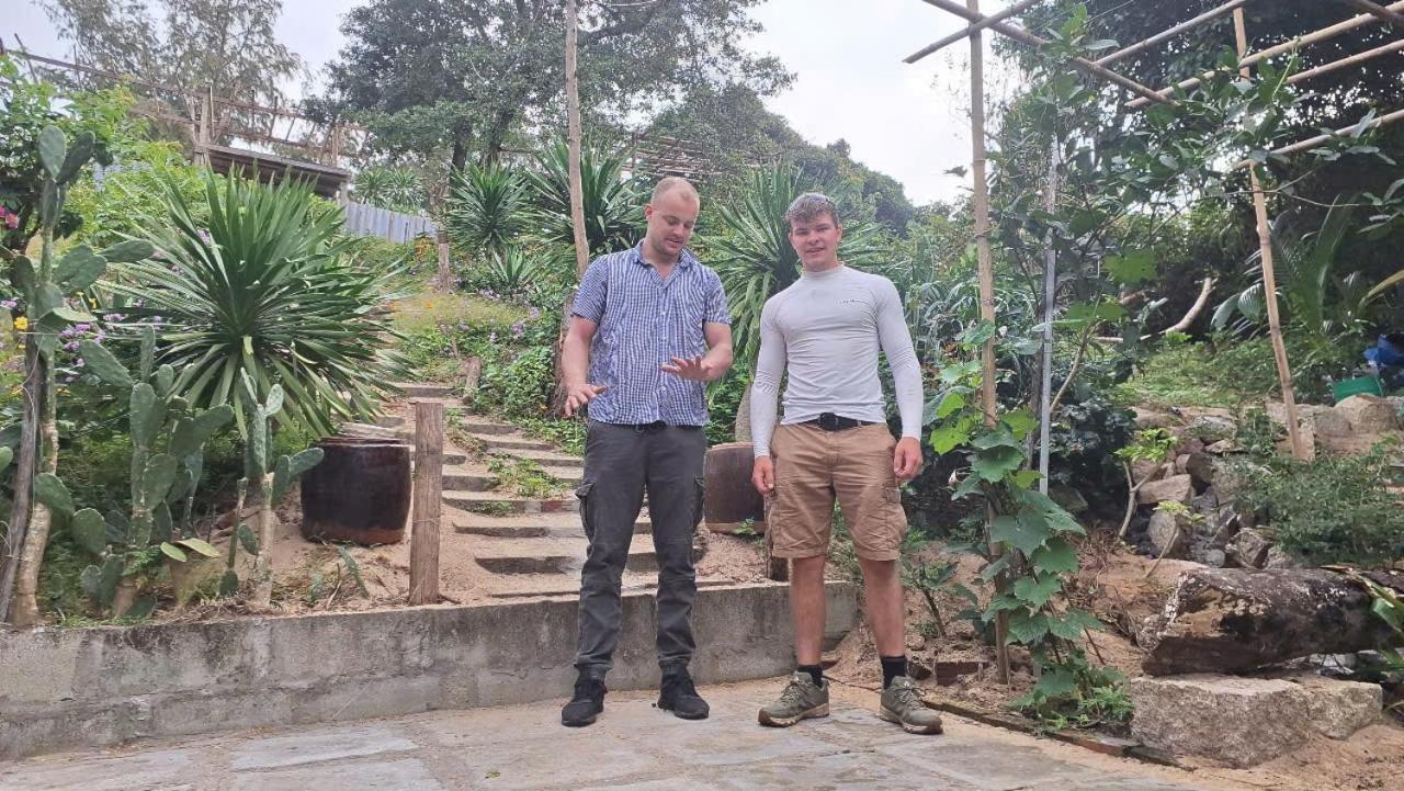 Homestay Dat Phu Tuy Hoa Esterno foto