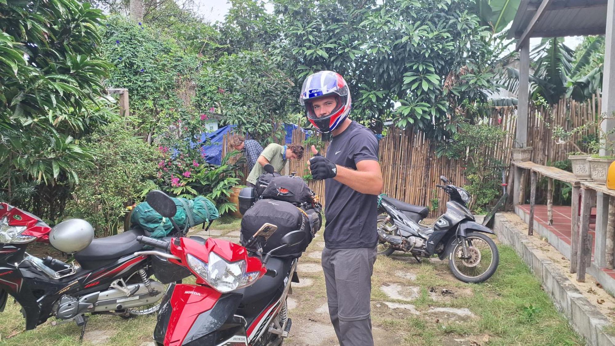 Homestay Dat Phu Tuy Hoa Esterno foto