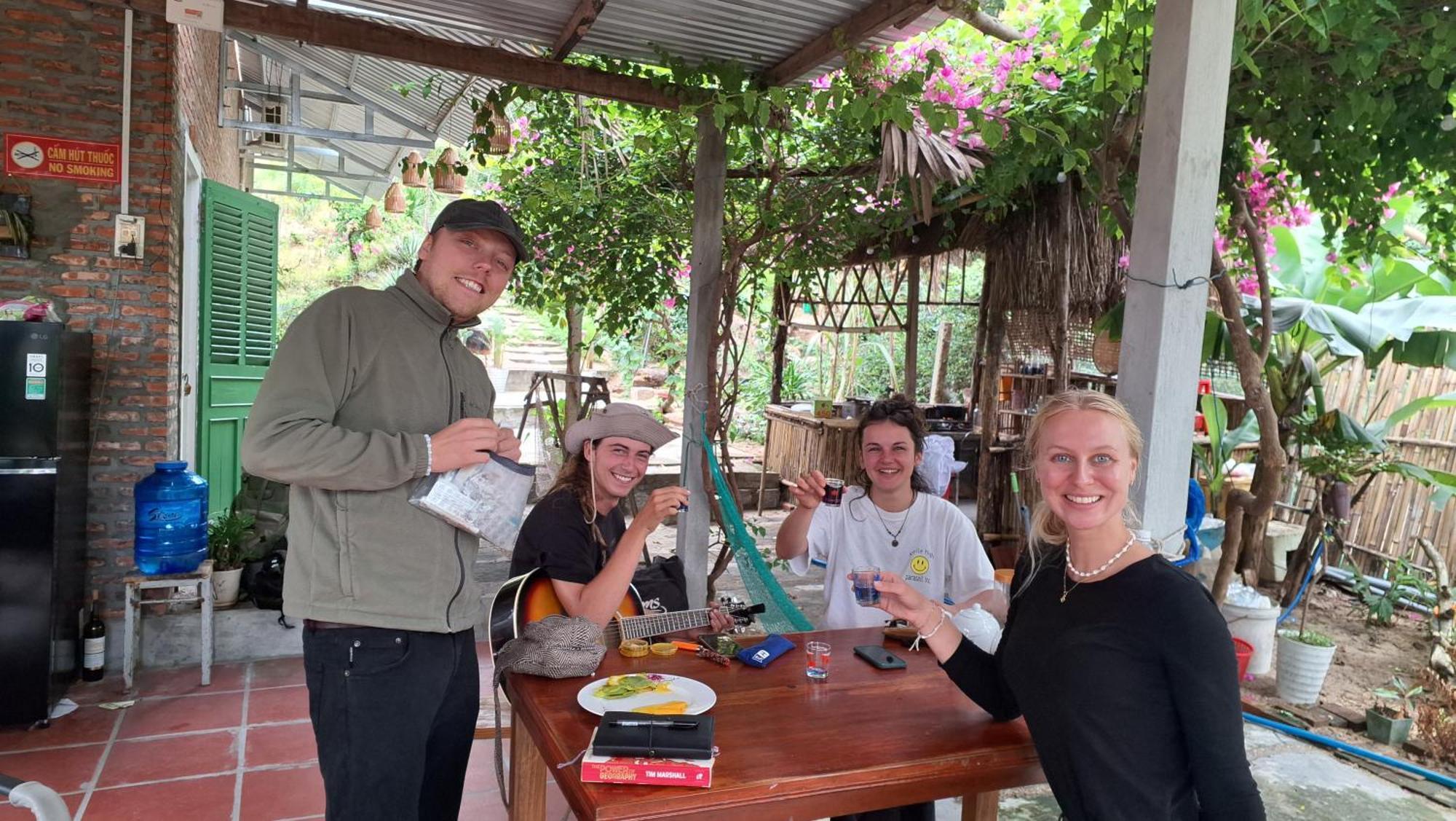 Homestay Dat Phu Tuy Hoa Esterno foto