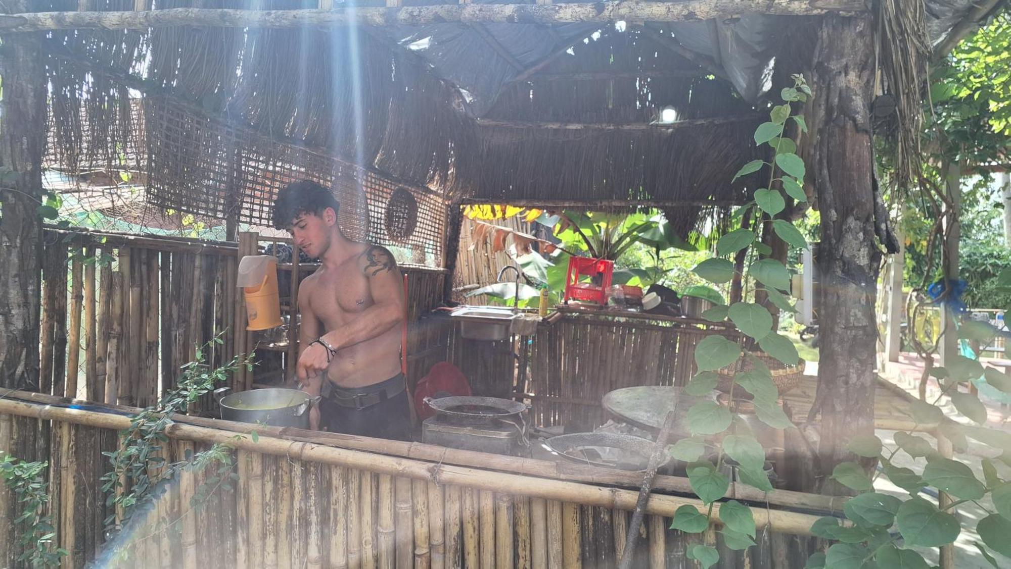 Homestay Dat Phu Tuy Hoa Esterno foto