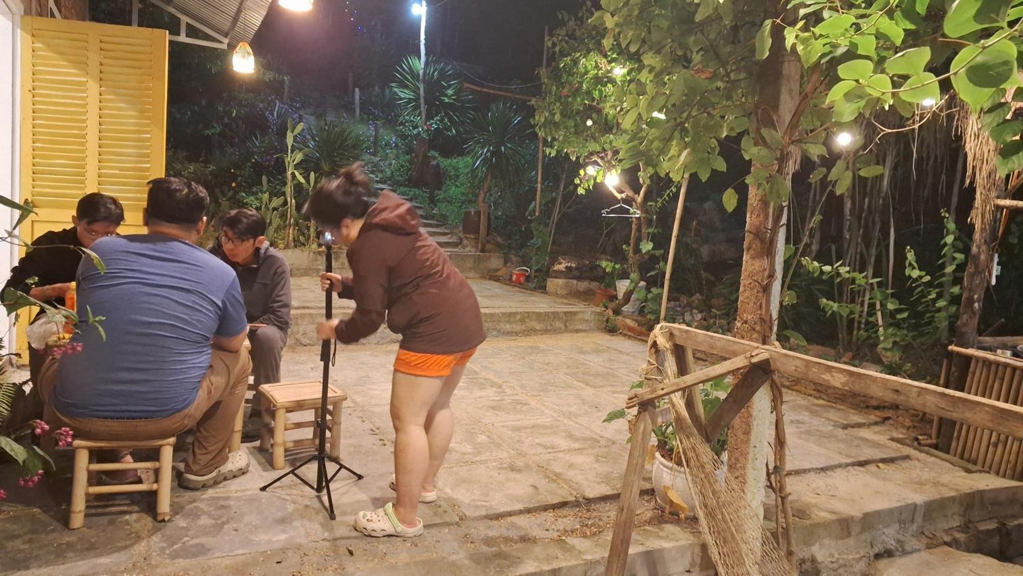 Homestay Dat Phu Tuy Hoa Esterno foto