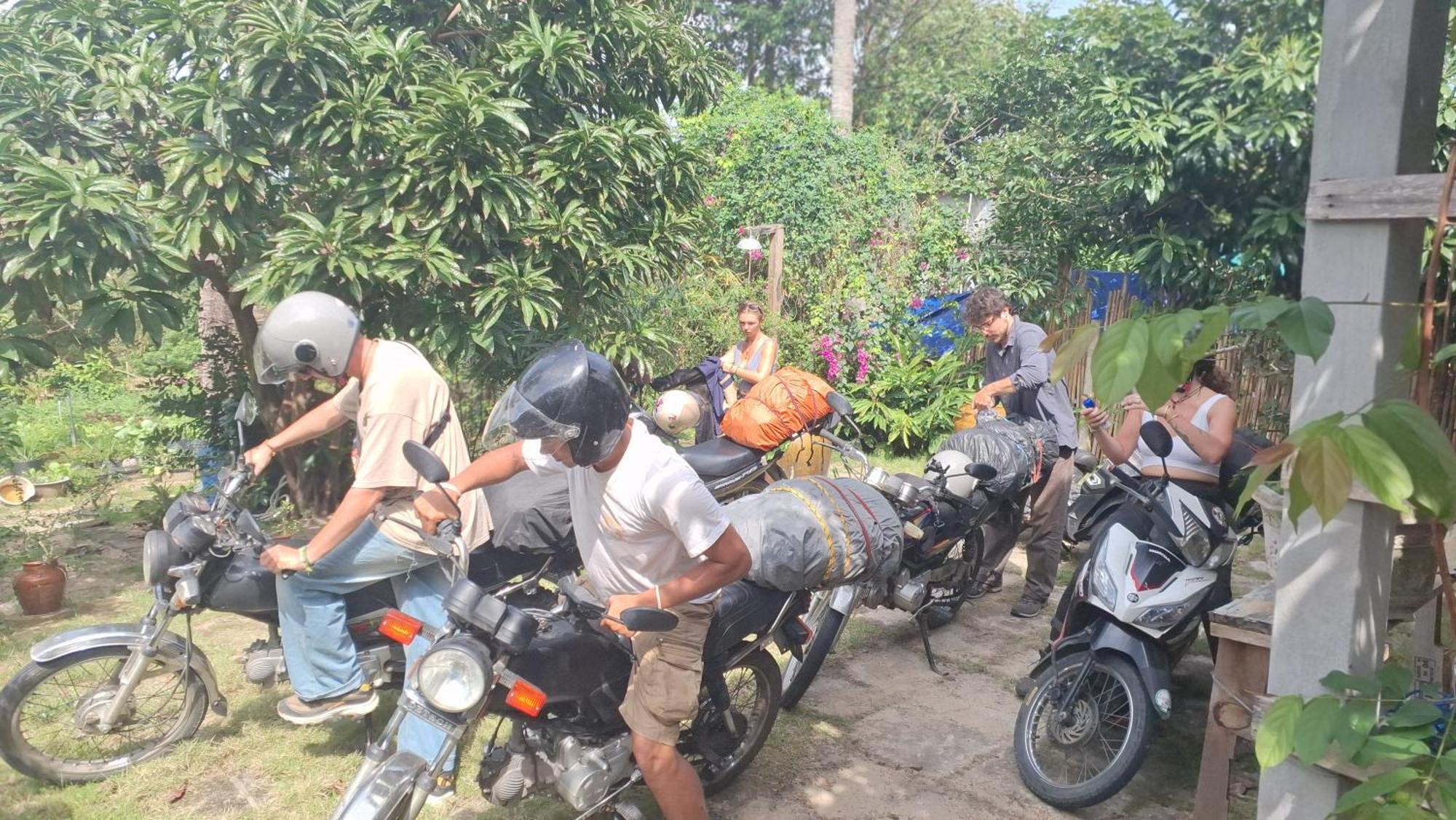 Homestay Dat Phu Tuy Hoa Esterno foto