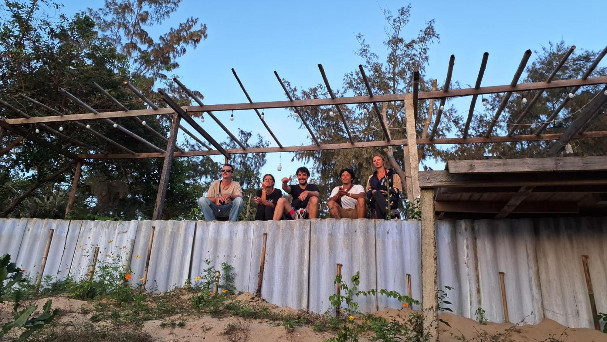 Homestay Dat Phu Tuy Hoa Esterno foto
