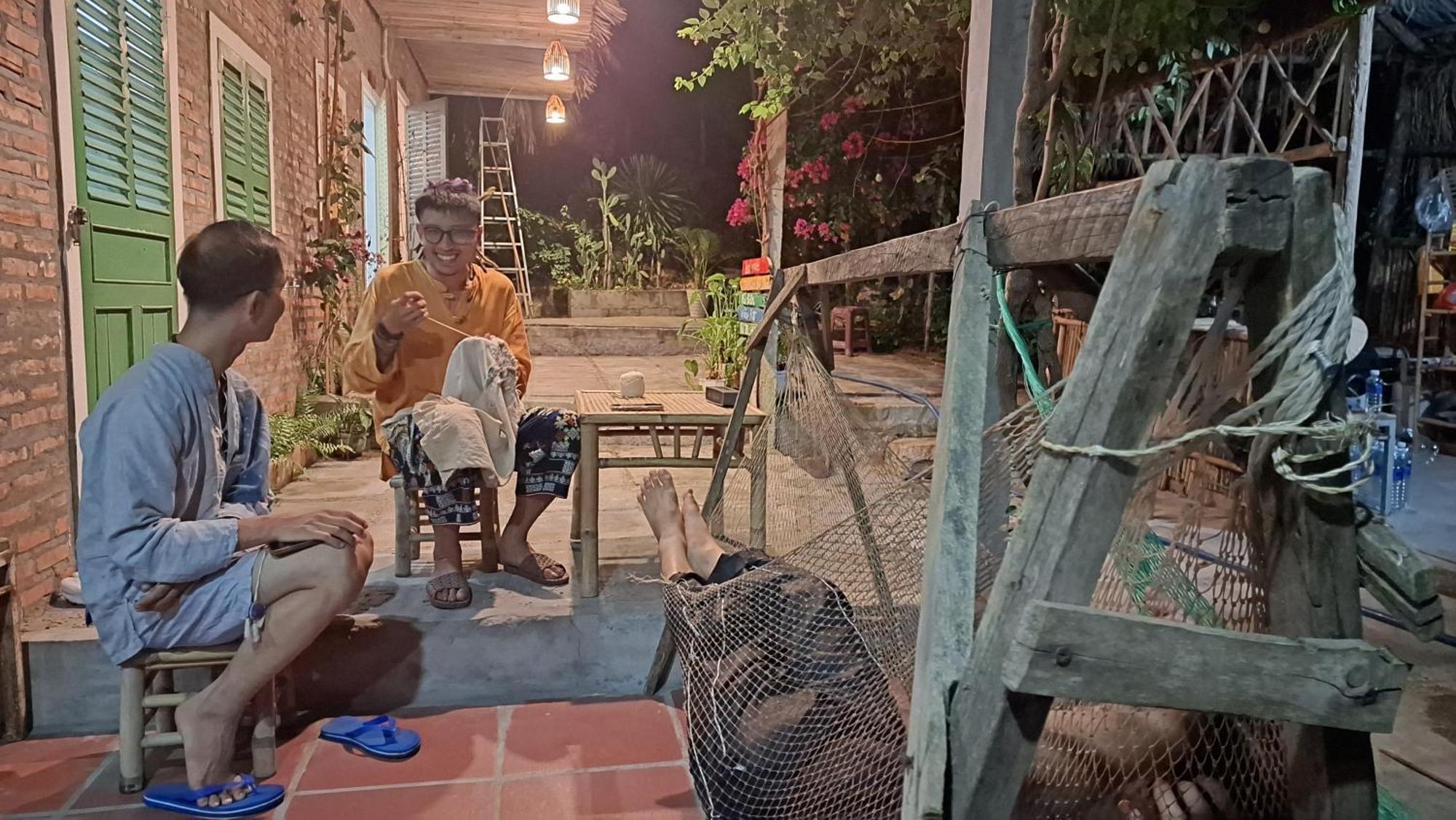 Homestay Dat Phu Tuy Hoa Esterno foto